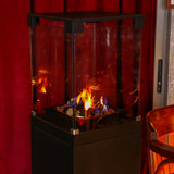 Flame Cubo Gazlı Teras Isıtıcısı