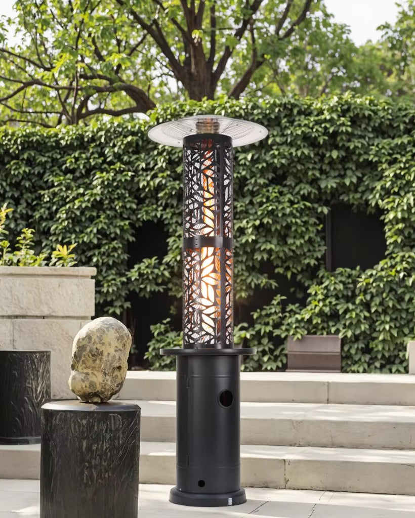 Flame Tower - Gazlı Teras Isıtıcısı