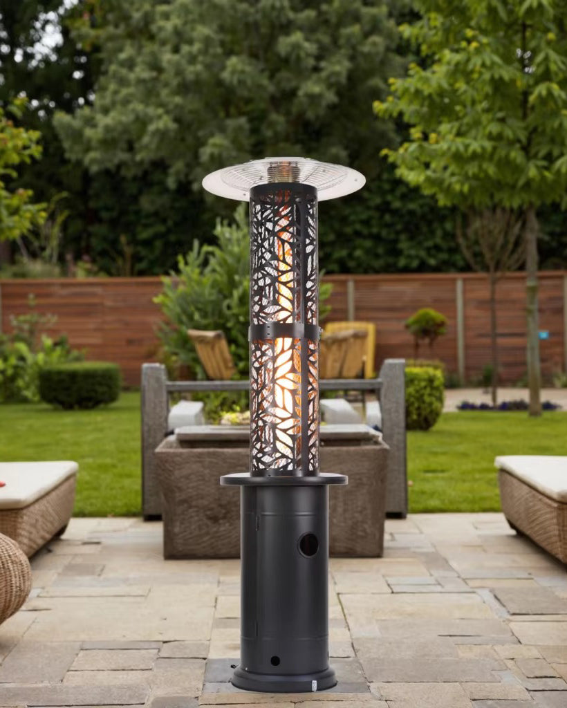 Flame Tower - Gazlı Teras Isıtıcısı