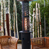 Flame Tower Gazlı Teras Isıtıcısı