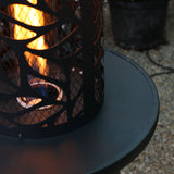 Flame Tower Gazlı Teras Isıtıcısı