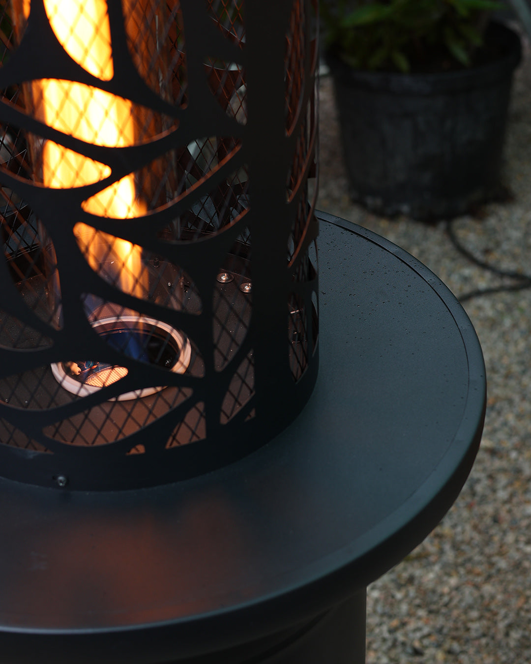 Flame Tower Gazlı Teras Isıtıcısı