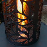 Flame Tower Gazlı Teras Isıtıcısı