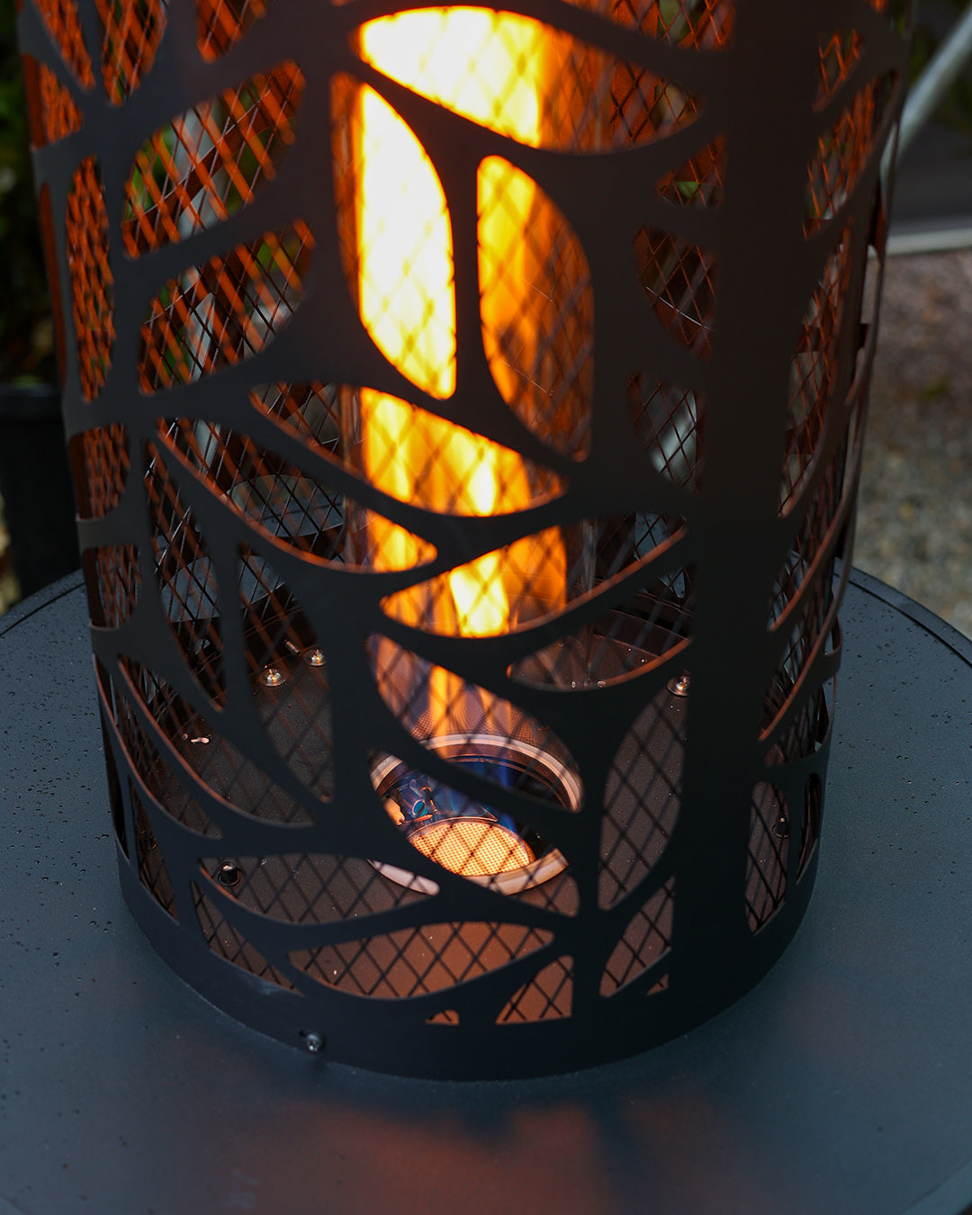 Flame Tower Gazlı Teras Isıtıcısı