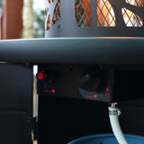 Flame Tower Gazlı Teras Isıtıcısı