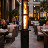 Flame Tower Gazlı Teras Isıtıcısı