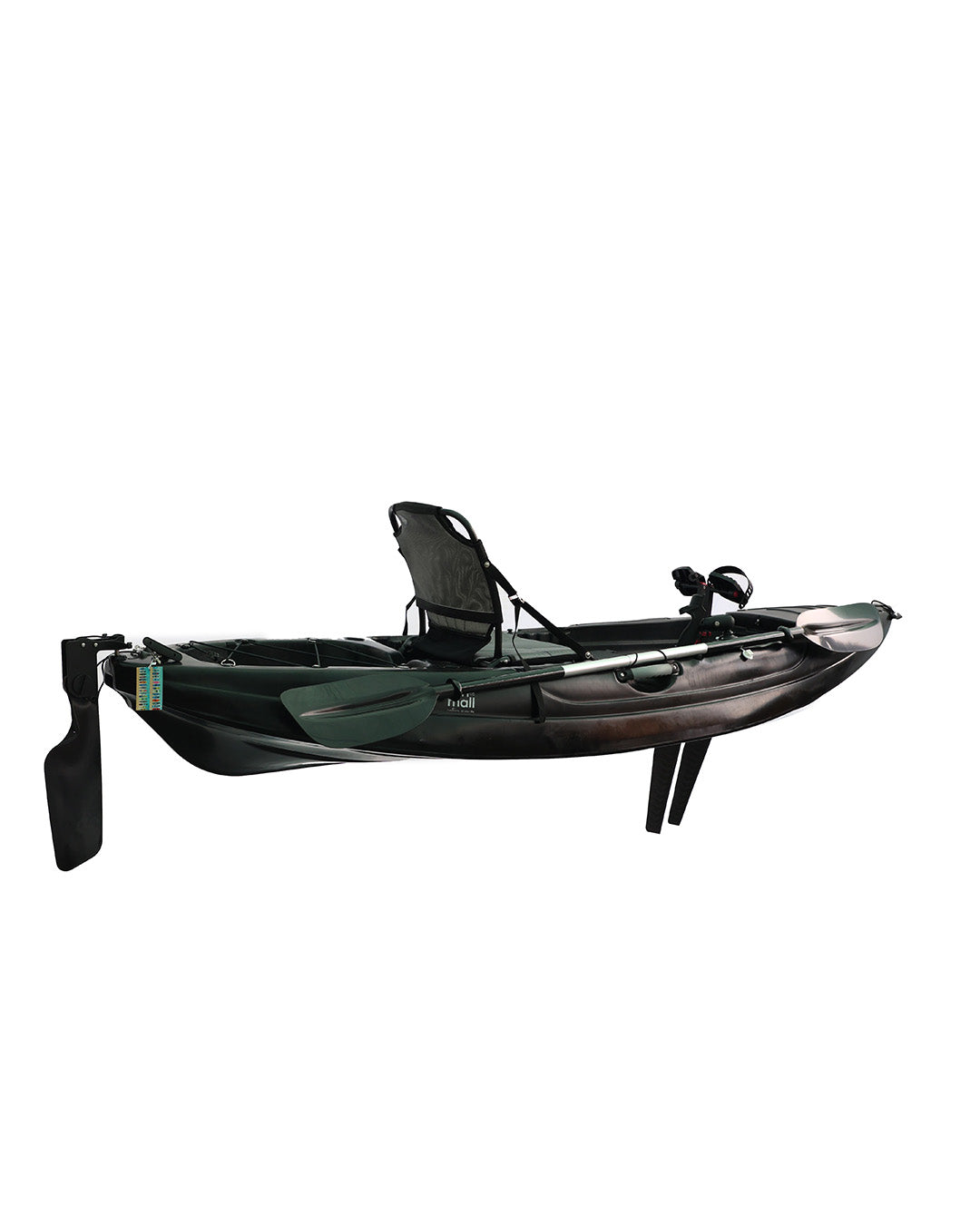 Fox Tek Kişilik Pedallı Balıkçı Kanosu Siyah