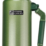 FreeCamp Marvel Termos 1.25 Litre-YEŞİL