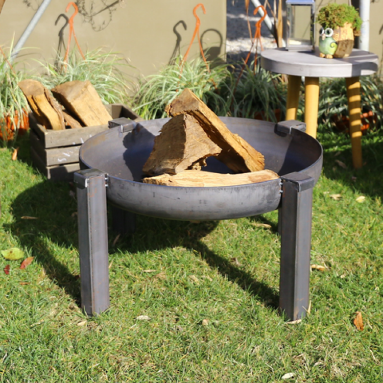 Freim Bahçe Şöminesi Corten