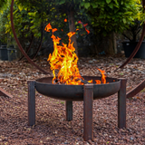 Freim Bahçe Şöminesi Corten