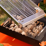 Fumo L Pratik Kamp Barbekü Mangal Kırmızı
