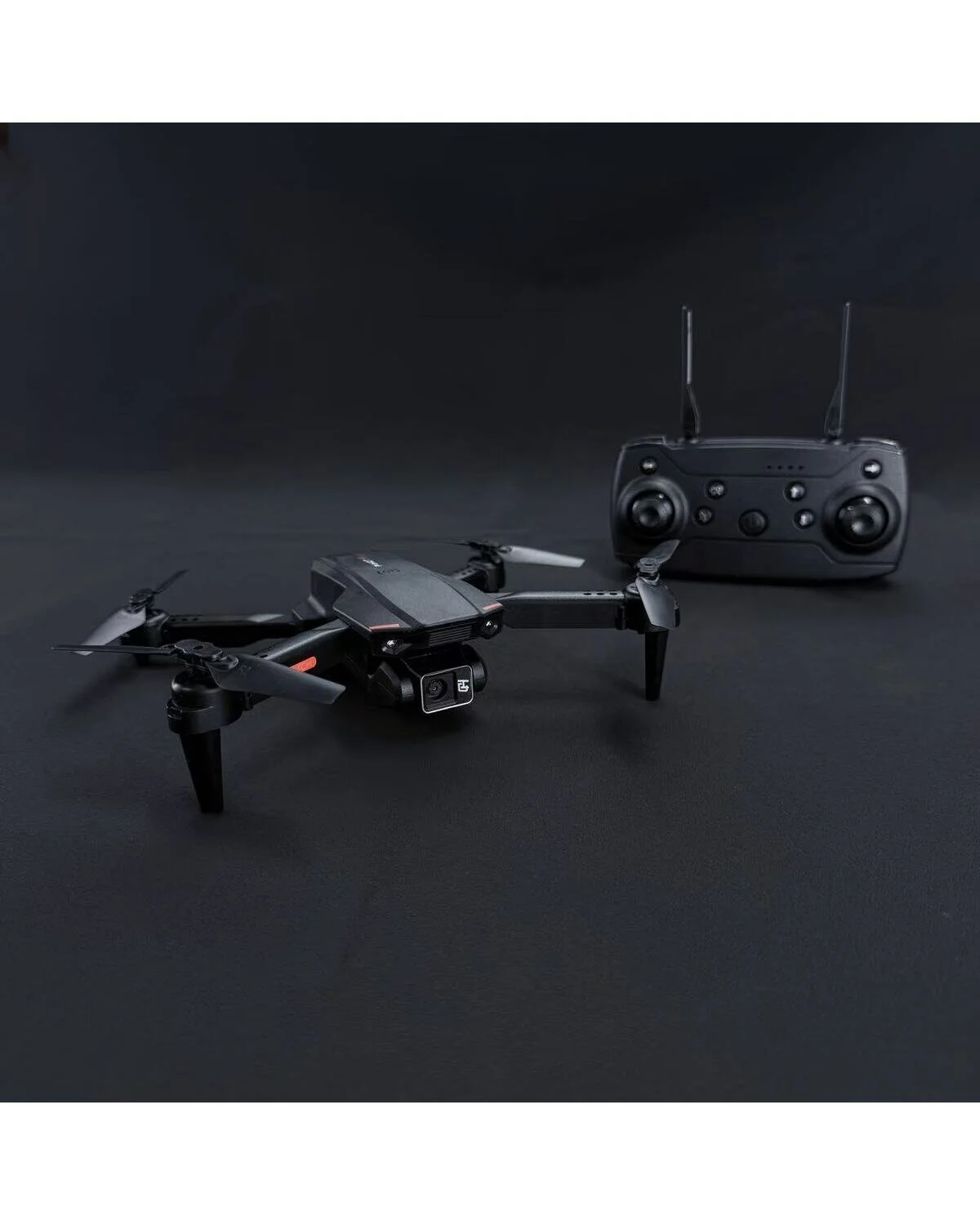 HARVOX G6 katlanabilir 4K çift kameralı GPS drone, 1,2 km menzil ve LED ışıklı gövde