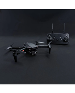 HARVOX G6 katlanabilir 4K çift kameralı GPS drone, 1,2 km menzil ve LED ışıklı gövde