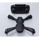 HARVOX G6 katlanabilir 4K çift kameralı GPS drone, 1,2 km menzil ve LED ışıklı gövde