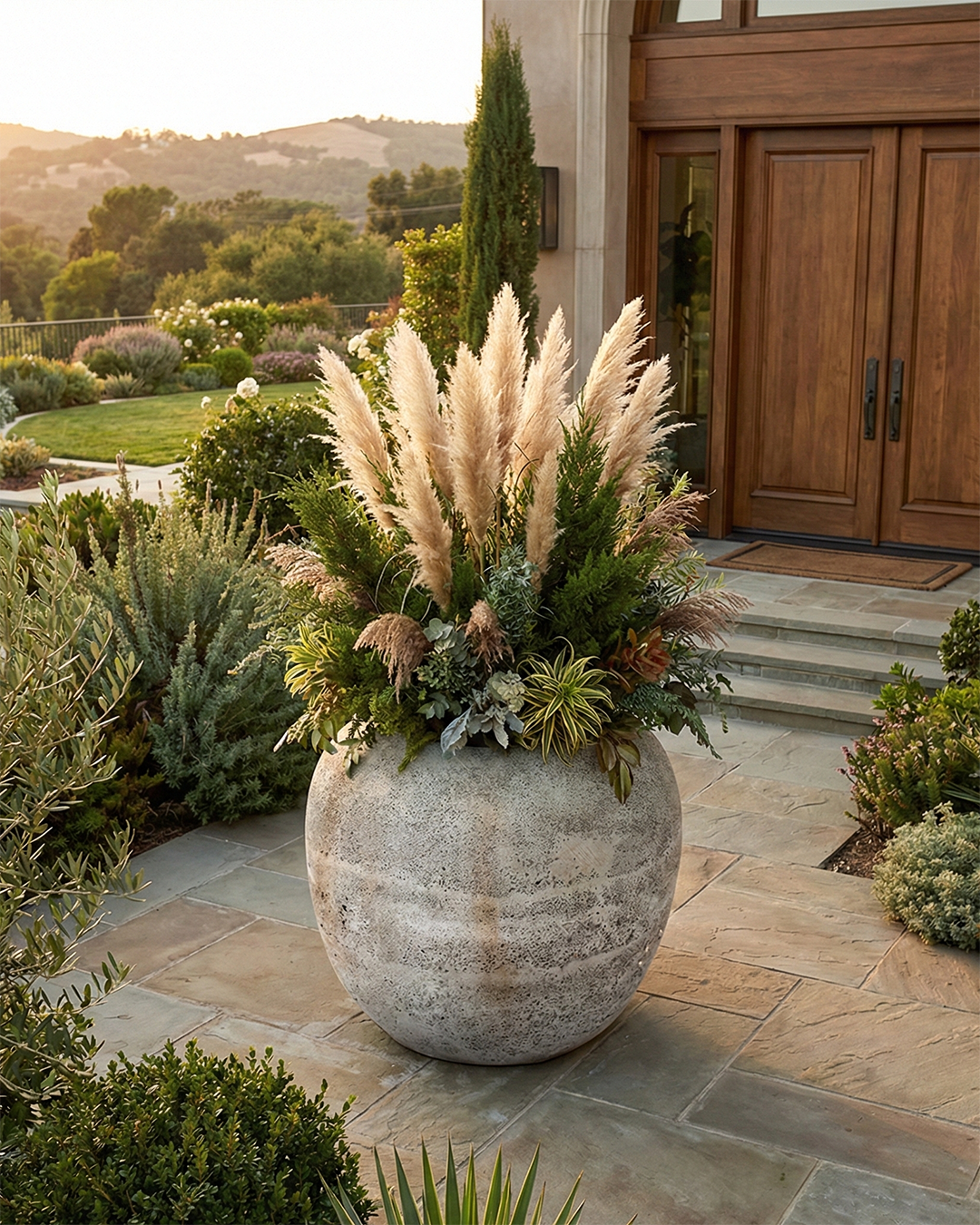 Gaia Beton Saksı  XL