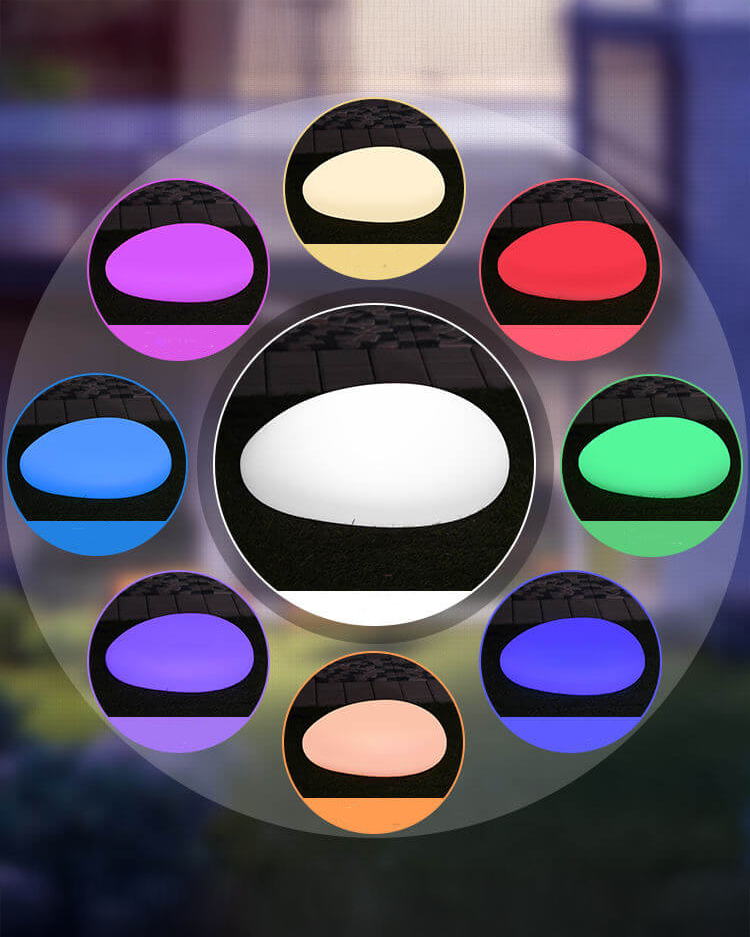 Gaia Solar Taş Bahçe Lambası