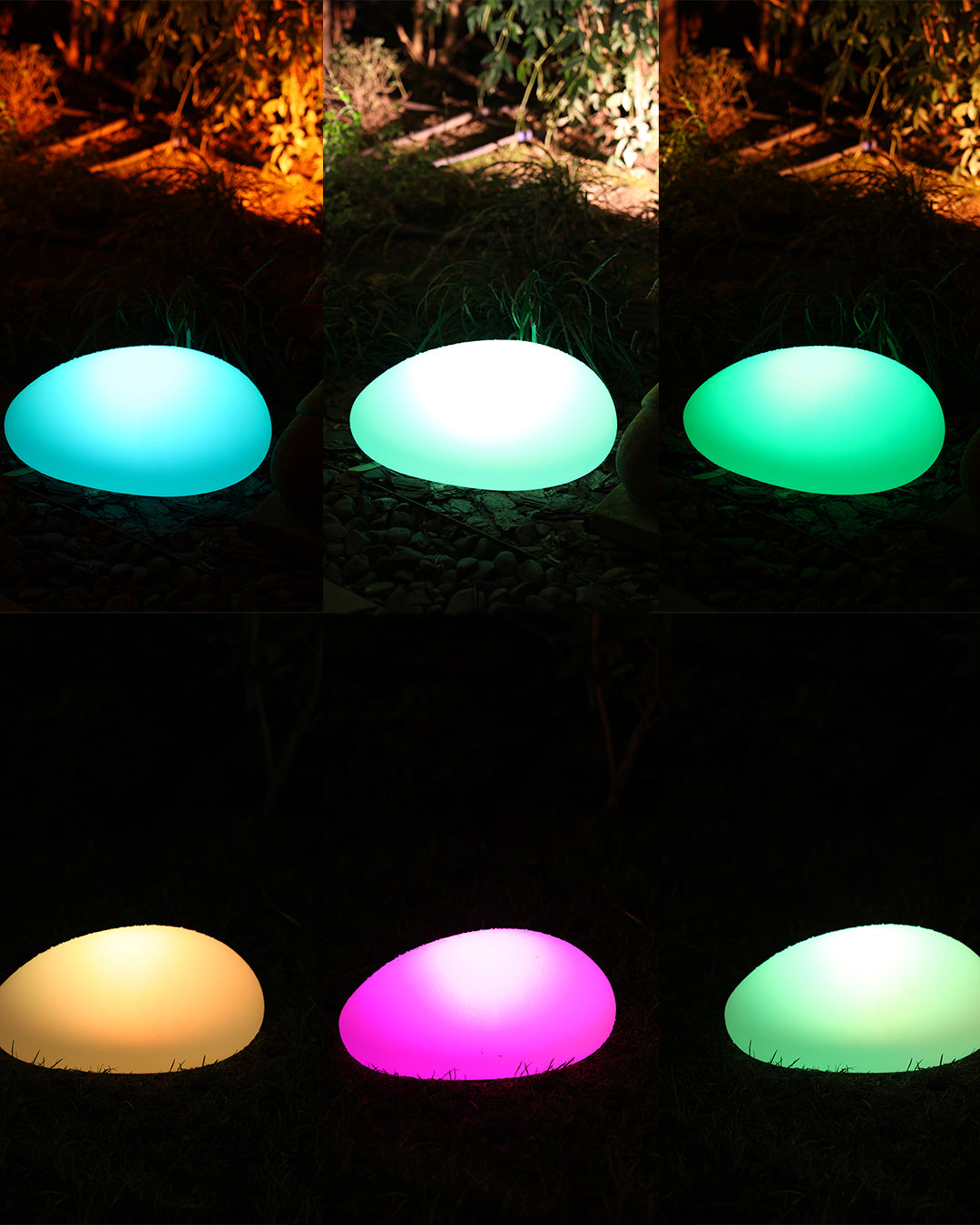 Gaia Solar Taş Bahçe Lambası