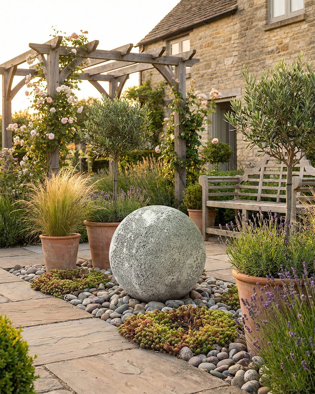 Gaia Dekoratif Top Gri