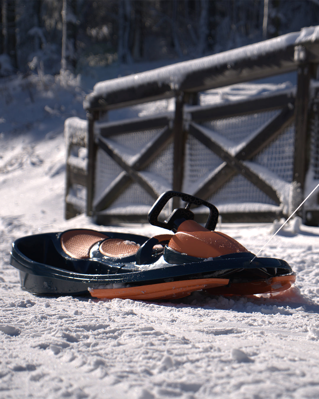 Galactus - 2 Kişilik Kar Kızağı - Lav