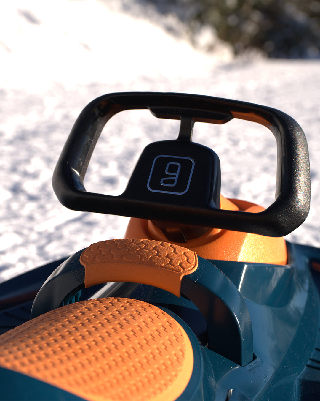 Galactus - 2 Kişilik Kar Kızağı - Lav