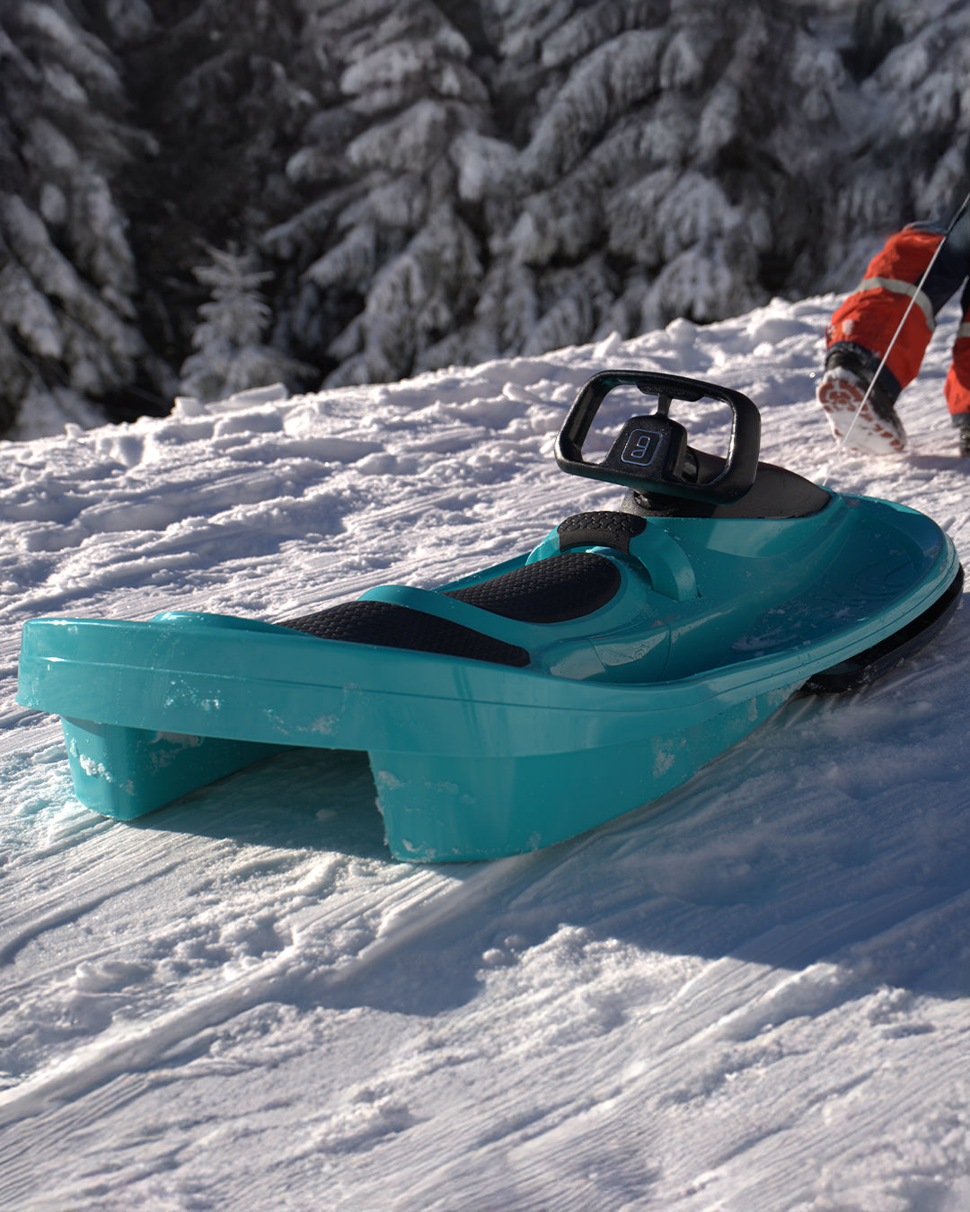 Galactus - 2 Kişilik Kar Kızağı - Mavi