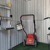 Garden Eden XL Seralı Metal Bahçe Kulübesi
