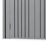 Garden Eden XL Seralı Metal Bahçe Kulübesi
