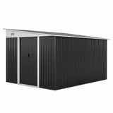 Garden Vault Metal Bahçe Depolama Kulübesi