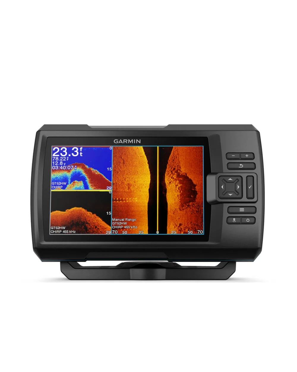 Garmin Balık Bulucu+GPS STRIKER VIVID 7 SV
