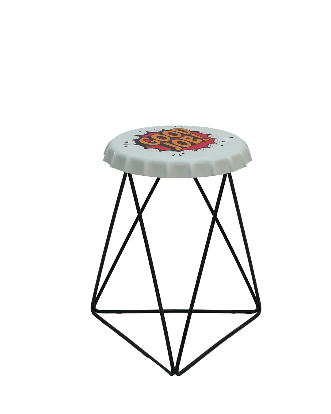 Good Job Metal Tabure