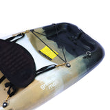 Goodboy Çocuk Balıkçı Kanosu Beyaz Kahverengi Siyah