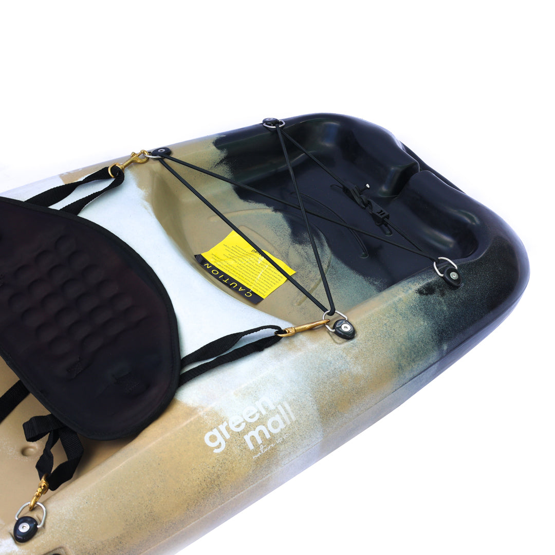 Goodboy Çocuk Balıkçı Kanosu Beyaz Kahverengi Siyah