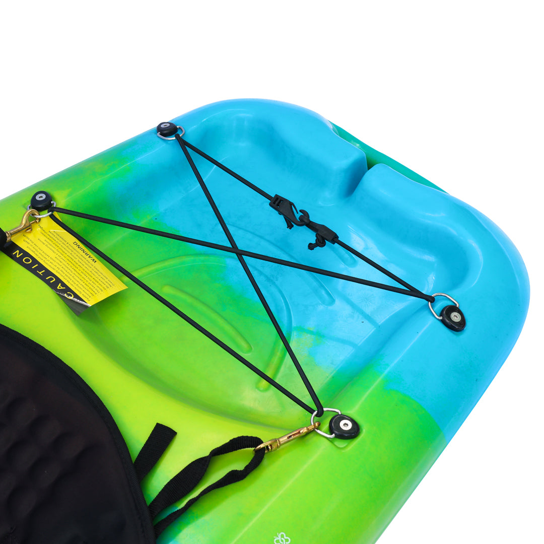 Goodboy Çocuk Balıkçı Kanosu Mavi Yeşil Pembe