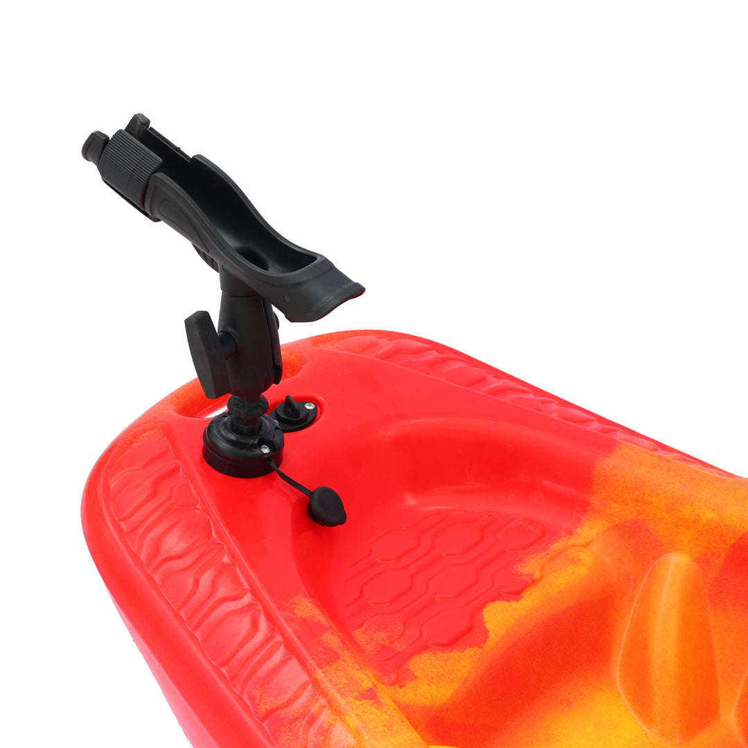 Goodboy Çocuk Balıkçı Kanosu Sarı Kırmızı