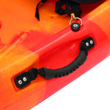 Goodboy Çocuk Balıkçı Kanosu Sarı Kırmızı