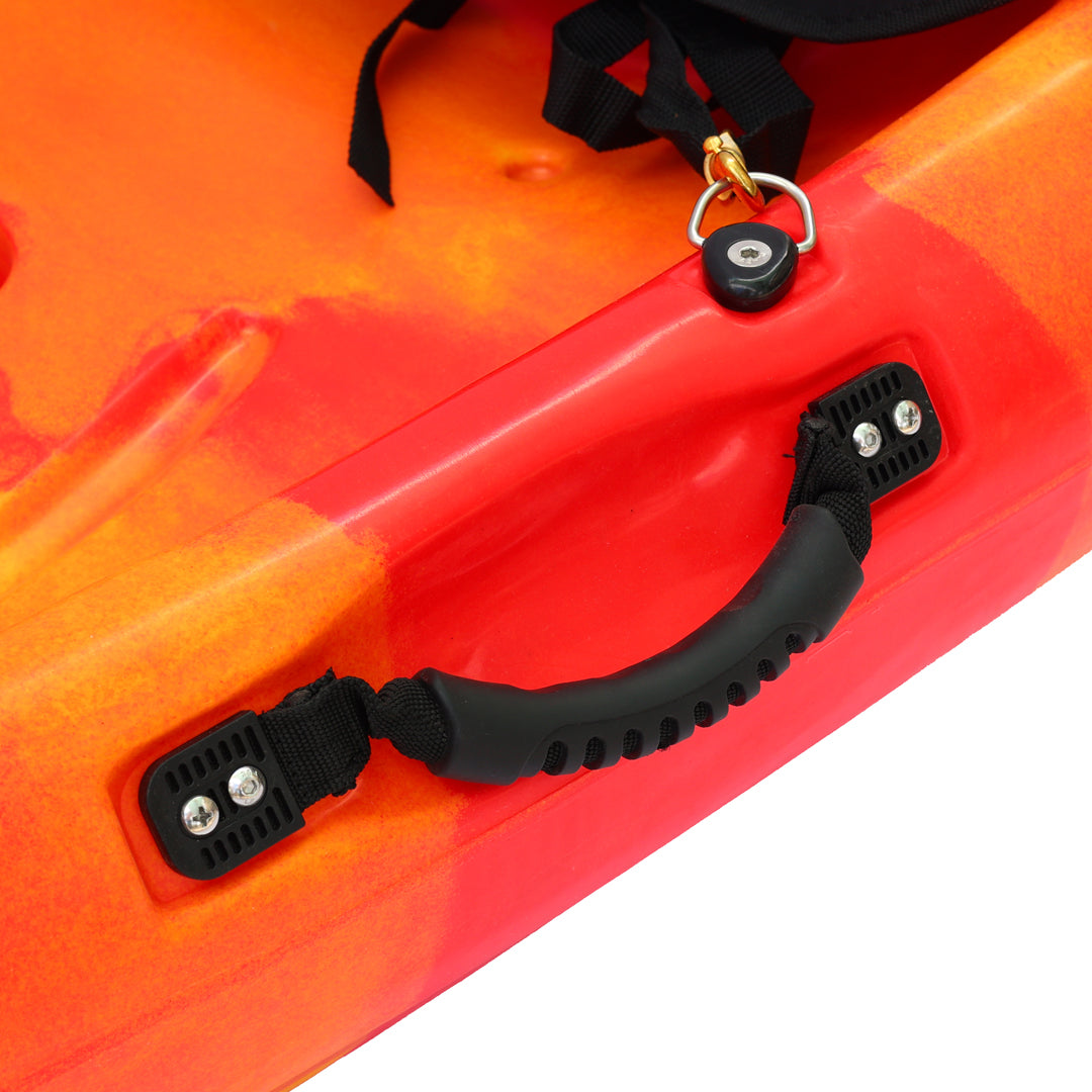 Goodboy Çocuk Balıkçı Kanosu Sarı Kırmızı