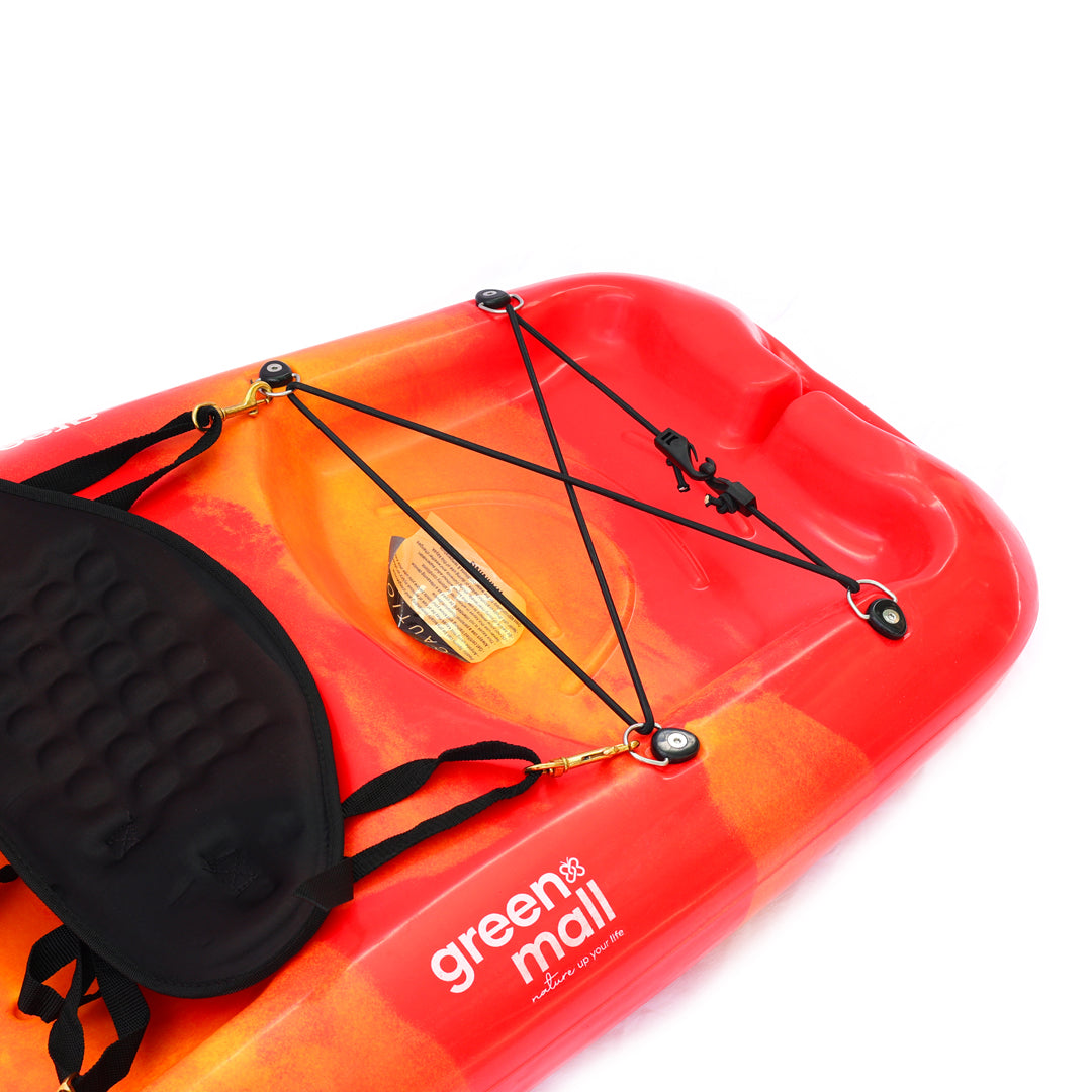 Goodboy Çocuk Balıkçı Kanosu Sarı Kırmızı