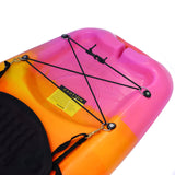 Goodboy Çocuk Balıkçı Kanosu Turuncu Sarı Pembe