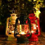 Gözcü Mumlu Gemici Feneri