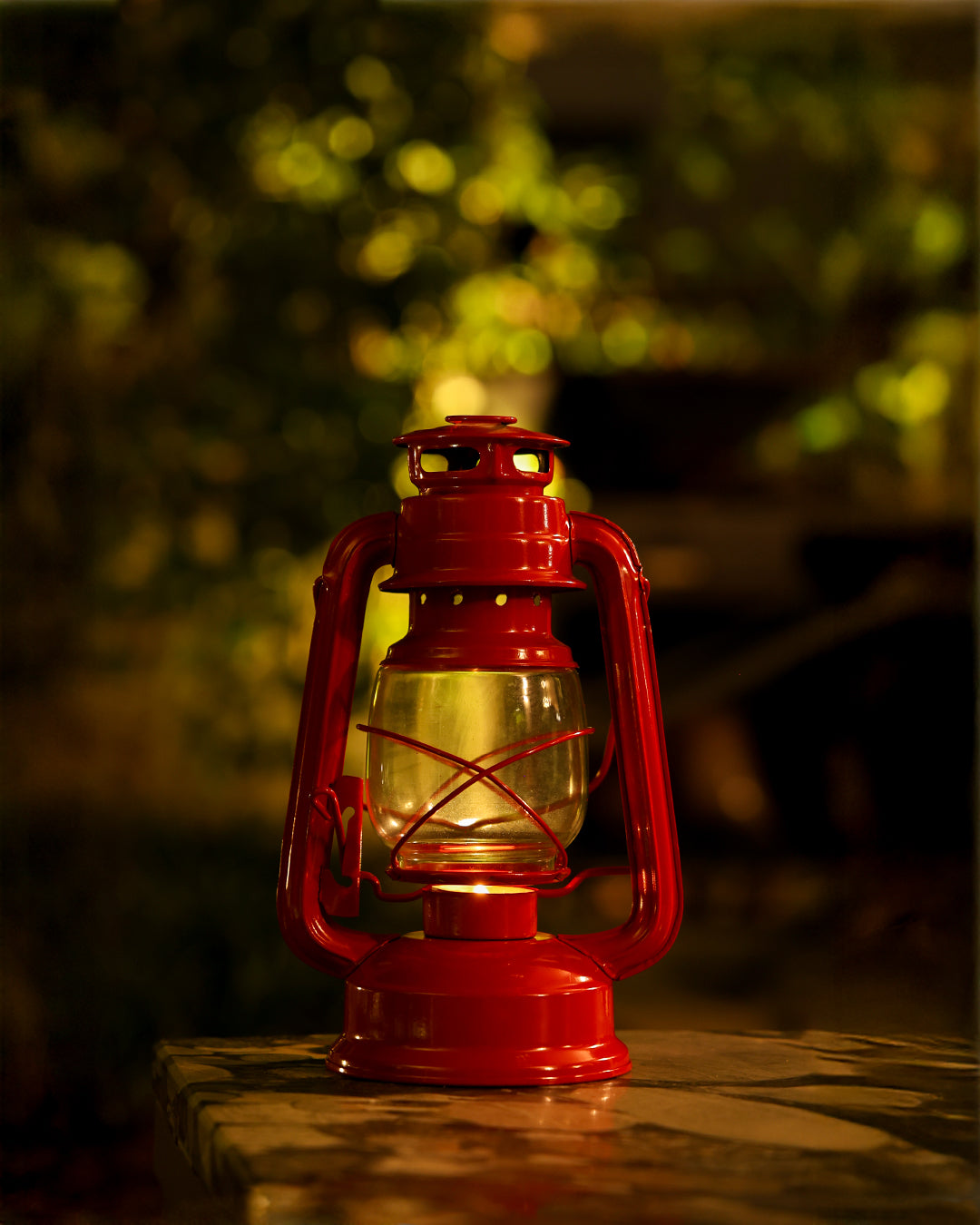 Gözcü Mumlu Gemici Feneri