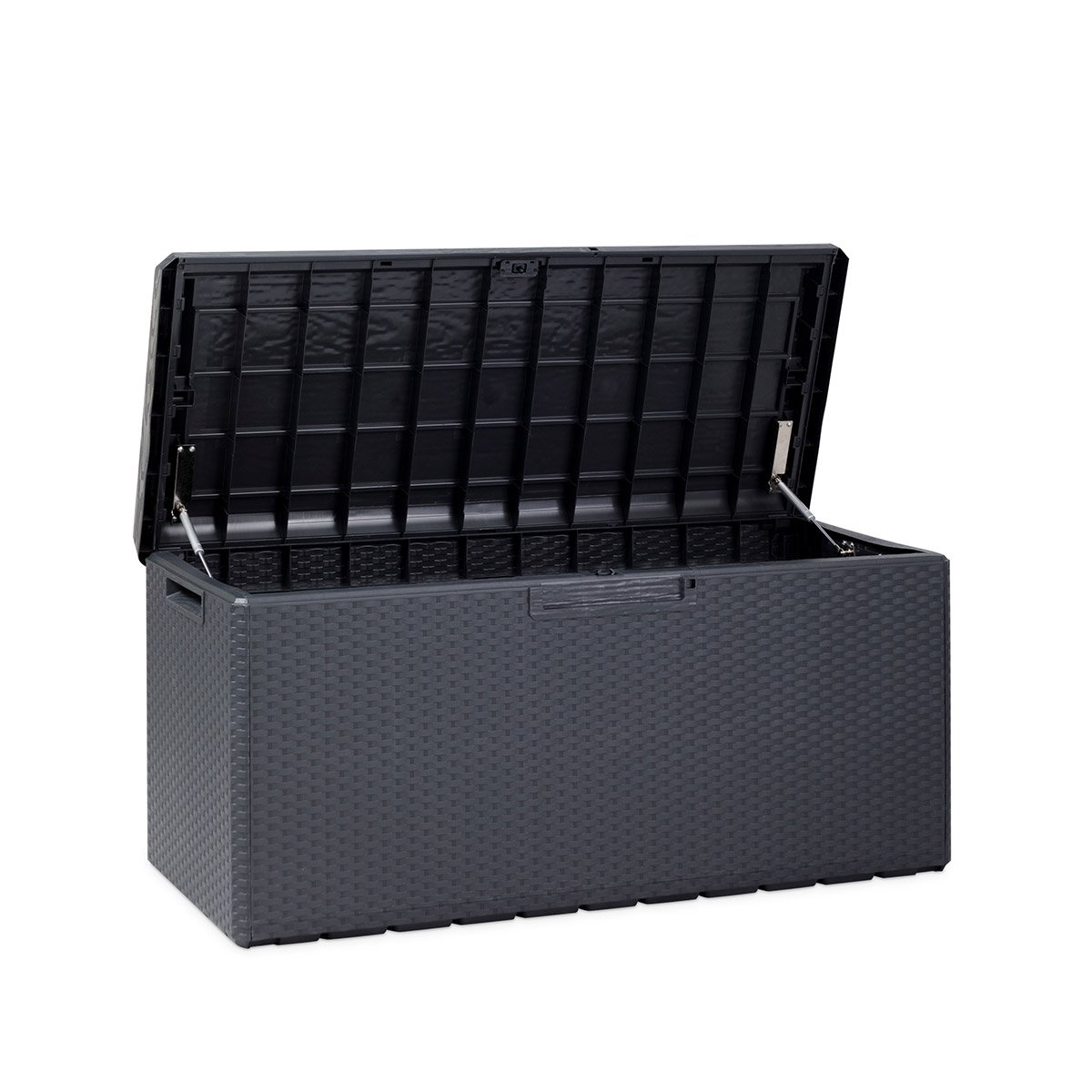 Cushion Box Portonovo Antrasit Bahçe Dolabı