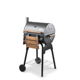 Grillord‑50 Kömürlü Barbekü (1 Adet Döküm Izgaralı) + Hediye Seti (Önlük + Kılıf + 1 Paket Kömür)