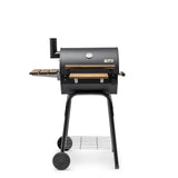 Grillord‑50 Kömürlü Barbekü (1 Adet Döküm Izgaralı) + Hediye Seti (Önlük + Kılıf + 1 Paket Kömür)