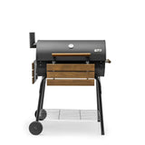 Grillord‑75 Kömürlü Barbekü (2 Adet Döküm Izgaralı) + Hediye Seti (Önlük + Kılıf + 2 Paket Kömür)