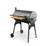Grillord‑75 Kömürlü Barbekü (2 Adet Döküm Izgaralı) + Hediye Seti (Önlük + Kılıf + 2 Paket Kömür)
