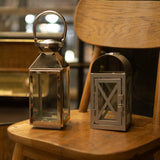 Gümüş Askılı Mumluk Gümüş