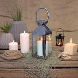 Gümüş Askılı Mumluk Gümüş