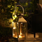 Gümüş Askılı Mumluk Gümüş