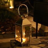 Gümüş Askılı Mumluk Gümüş