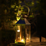 Gümüş Askılı Mumluk Gümüş